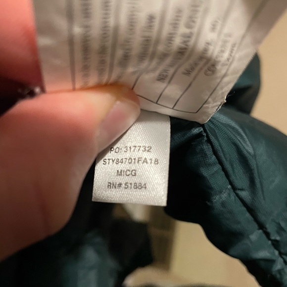 Patagonia Men's Down Sweater - Large - Picture 7 of 7